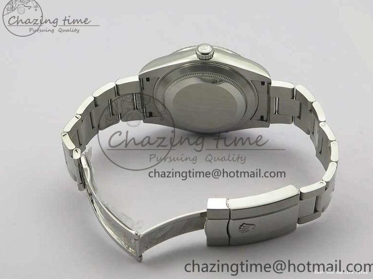 Good Copy Rolex Watches TechFriendly Bracelet to 2880 White Best Dial 326934 1:1 on 23J Edition Asian SS Noob SS Sky-Dweller 1219